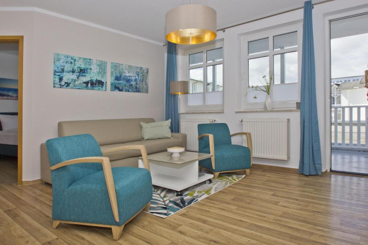 Ferienwohnung Mit Balkon, Gratis Nutzung Vom Ahoi Erlebnisbad Und Sauna In Sellin - Haus Strandeck Fewo 07 Goehren  Exterior foto